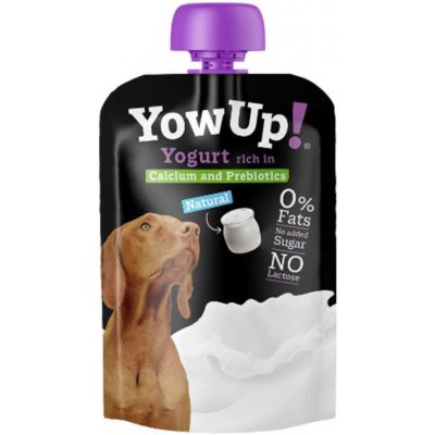 YowUp! Jogurt pro pejsky 115 g – Zboží Mobilmania