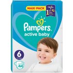 Pampers Active Baby 6 44 ks – Sleviste.cz
