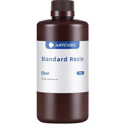Anycubic Standar 1kg průhledná – Hledejceny.cz