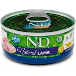 N&D Cat Natural Lamb 70 g – Hledejceny.cz