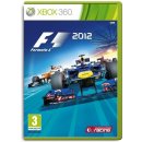 Hra na Xbox 360 F1 2012