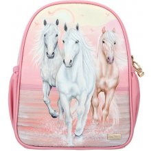 Miss Melody batoh Koně v Běhu Vodou růžový