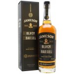 Jameson Black Barrel 40% 0,7 l (kazeta) – Hledejceny.cz