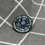 Pinarna What doesn’t kill you mutates and tries again modré – Zboží Dáma