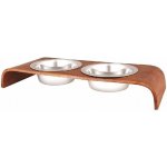 Juko dvojMiska v designovém stojánku 2 x 0,78 l – Sleviste.cz