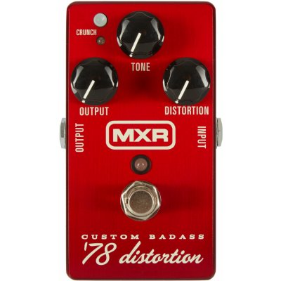 Dunlop MXR M78 Custom Badass Distortion – Sleviste.cz