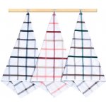 Bellatex Kostka 50 x 70 cm 3 ks Zelená Béžová Šedá – Zboží Mobilmania