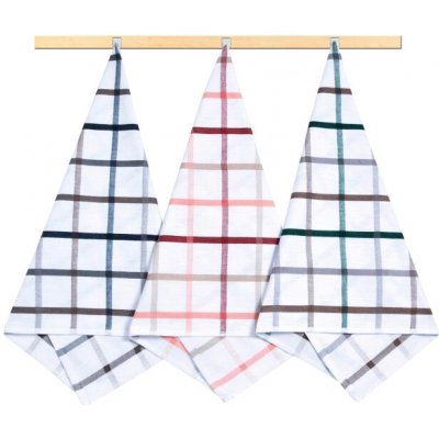 Bellatex Kostka 50 x 70 cm 3 ks Zelená Béžová Šedá – Zboží Mobilmania