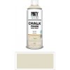 Barva ve spreji Pintyplus Chalk křídová barva ve spreji na různé povrchy 400 ml krémová CK789