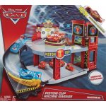 Mattel Cars herní set garáž – Zboží Mobilmania