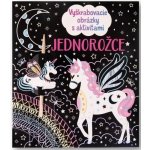 Farebné jednorožce Vyškrabovacie obrázky – Zboží Dáma