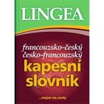 Lingea - KAPESNÍ SLOVNÍK francouzsko-český a česko-francouzský – Zboží Mobilmania