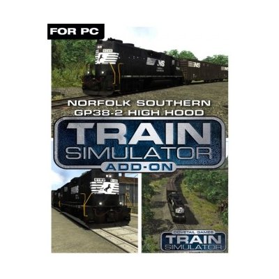 Train Simulator - Norfolk Southern GP38-2 High Hood Loco – Zbozi.Blesk.cz