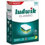 Ludwik Tablety do myčky Classic citrónové 100 ks – HobbyKompas.cz