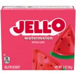 Jell-O instantní želatina s melounovou příchutí 85 g – Zboží Dáma