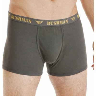 Bushman trenýrky edward dark grey – Hledejceny.cz