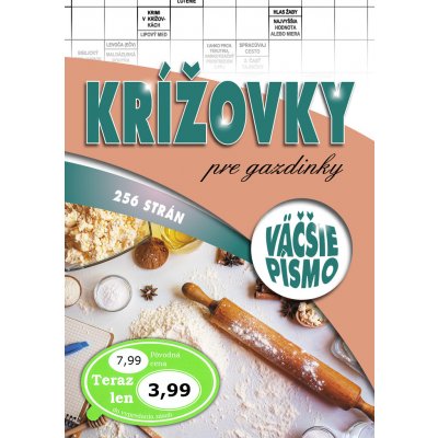 Knihy křížovky, slovenské – Heureka.cz