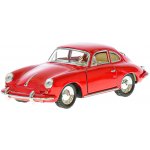 Kinsmart Carrera Auto Porsche 356B červené – Hledejceny.cz
