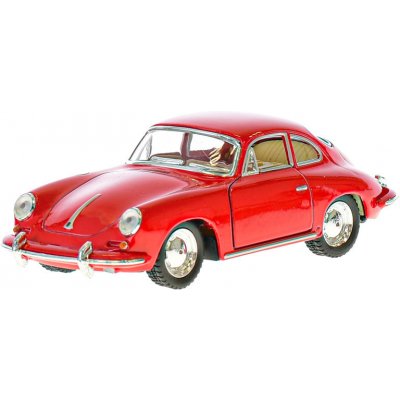 Kinsmart Carrera Auto Porsche 356B červené – Hledejceny.cz