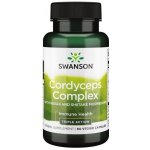 Swanson Cordyceps Complex 60 kapslí – Hledejceny.cz