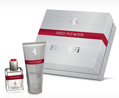 Ferrari Red Power EDT 75 ml + sprchový gel 200 ml dárková sada