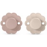 Suavinex dudlík SX Pro fyziologický 2 ks wonder Pale Mauve + Mauve Chalk – Zboží Dáma