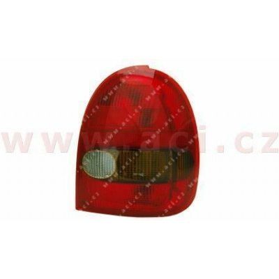 Zadní světlo VAN WEZEL 3776932 – Zboží Mobilmania
