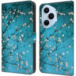 VSECHNONAMOBIL 115808 ART Peněženkový kryt pro Honor 400 Pro 5G APRICOT BLOSSOM – Zboží Živě