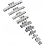 Fivestars 30-05-93, sada ocelových závaží pro vyvažování plechových disků 5-50 g | Zboží Auto