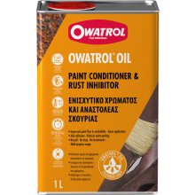 OWATROL OIL - zastaví rez a přilne na všechny povrchy, balení 0,5 l