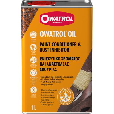 OWATROL OIL - zastaví rez a přilne na všechny povrchy, balení 0,5 l – Hledejceny.cz