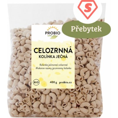 ProBio Ječná celozrnná kolínka Bio 400 g – Zboží Mobilmania