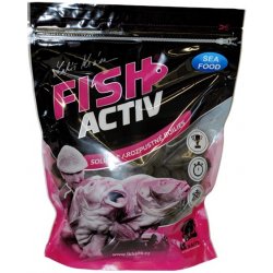 LK Baits boilies Fish Activ 250ml 20mm Sea Food