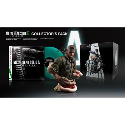 Metal Gear Solid Delta: Snake Eater Collector's Pack (XSX) – Sleviste.cz
