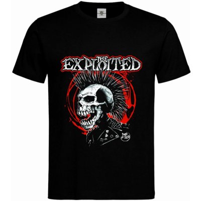 tričko The Exploited Punk's Not Dead černá – Hledejceny.cz