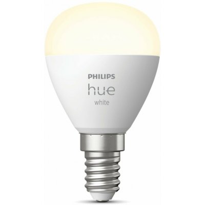 Philips Hue White LED žárovka E14 8719514266889 – Hledejceny.cz