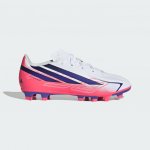 adidas F50 HYPERFAST CLUB FG/MG Bílá Růžová Tmavě modrá – Zboží Mobilmania