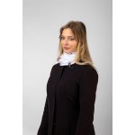 VFstyle bavlněný nákrčník Classic bílý – Sleviste.cz