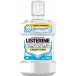 Listerine Ústní voda s bělicím účinkem Advanced White Mild Taste 1000 ml – Zbozi.Blesk.cz