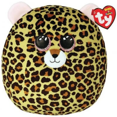 TY - plyšový polštář zvířátko leopard Livvie 39321 22 cm – Zbozi.Blesk.cz