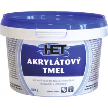 HET Hobby Akrylátový tmel 800g