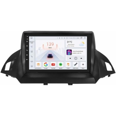 HIZPO S9004 Ford Kuga 2, Escape 3 (4+32GB) – Zboží Mobilmania