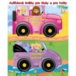 Autíčkové knížky pro kluky a pro holky – Zboží Mobilmania