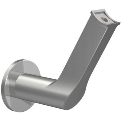Q-railing Nerezový držák madla O48,3 mm pro montáž na zeď, AISI 304 – Zboží Mobilmania
