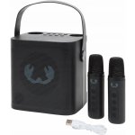 Přenosný set Fresh 'n Rebel KARAOKE SET reproduktor 2 x mikrofon BLACK – Zboží Dáma Přenosný set Fresh 'n Rebel KARAOKE SET reproduktor 2 x mikrofon BLACK – Zboží Dáma