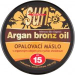 Sun Vital Máslo na opalování s arganovým olejem SPF15 200 ml – Hledejceny.cz