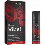 Orgie Sexy Vibe! tekutý vibrátor High Voltage 15 ml – Zboží Dáma
