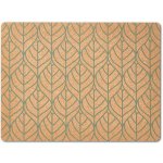 Zeller Prostírání korkové motiv Listy zelené 40x30cm – Zboží Mobilmania