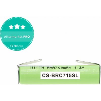 Baterie pro Philips Norelco QC5055, Braun FreeControl 1715, 700mAh, Ni-MH, 1.2V, 4HGAE-LFU, HQ – Hledejceny.cz