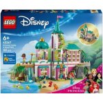 LEGO® Disney 43267 Hrad princezen a královští domácí mazlíčci – Hledejceny.cz